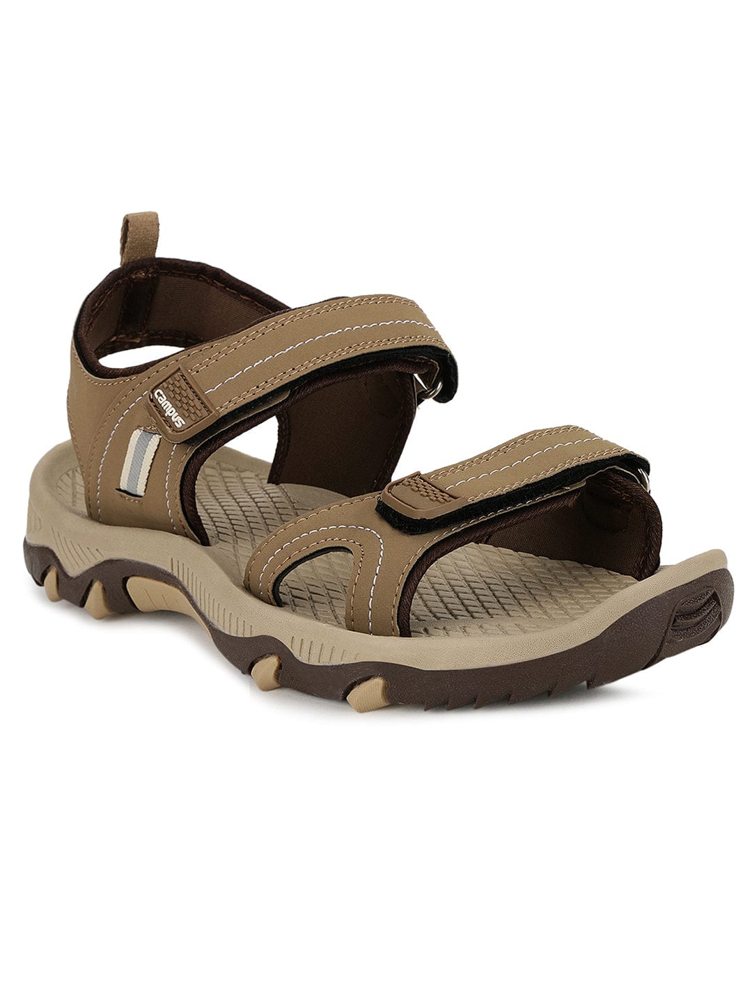 2GC-03 Beige Men's Sports Sandals - Image 2