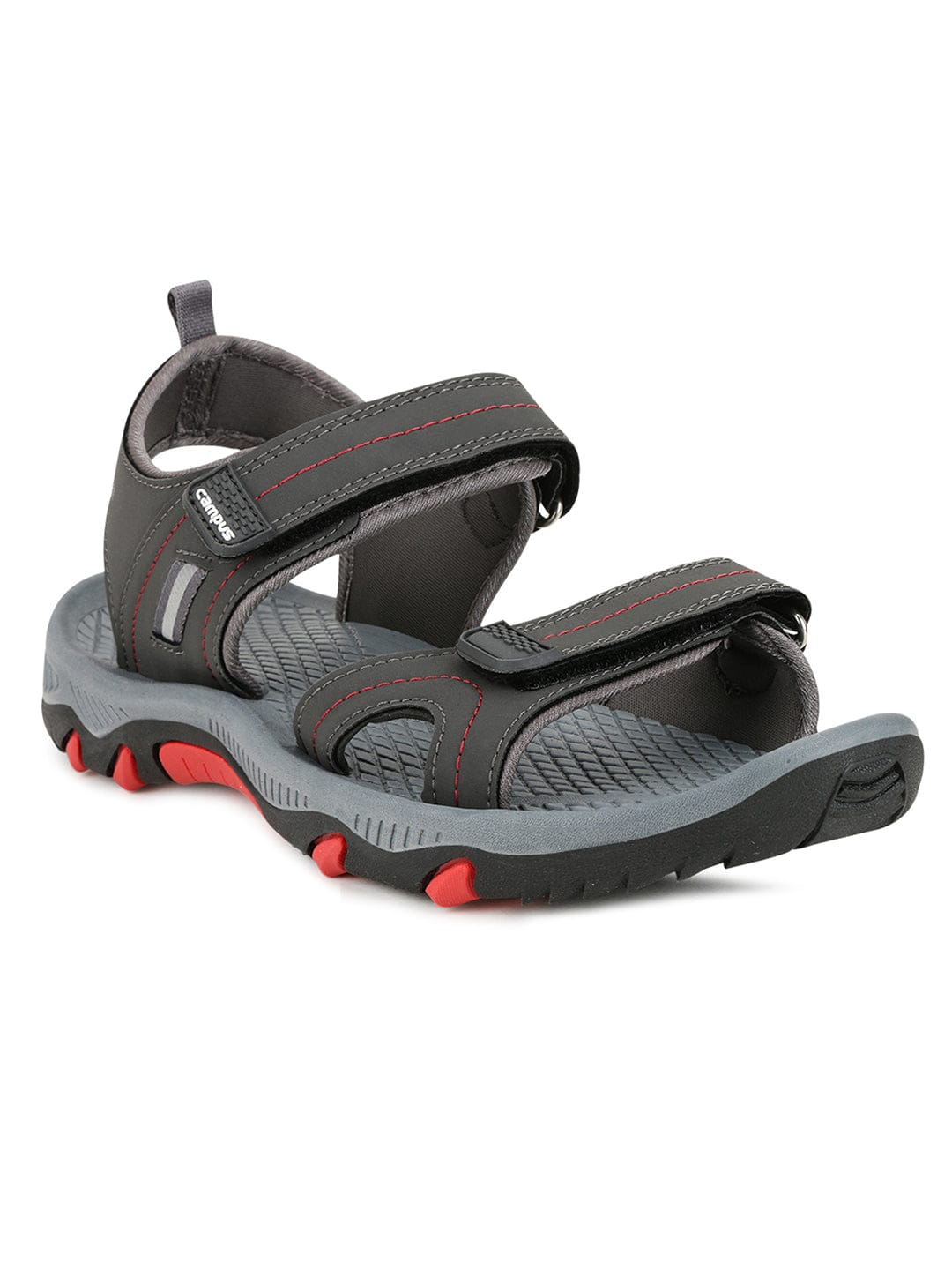 2GC-03 Grey Men's Sports Sandals - Image 2