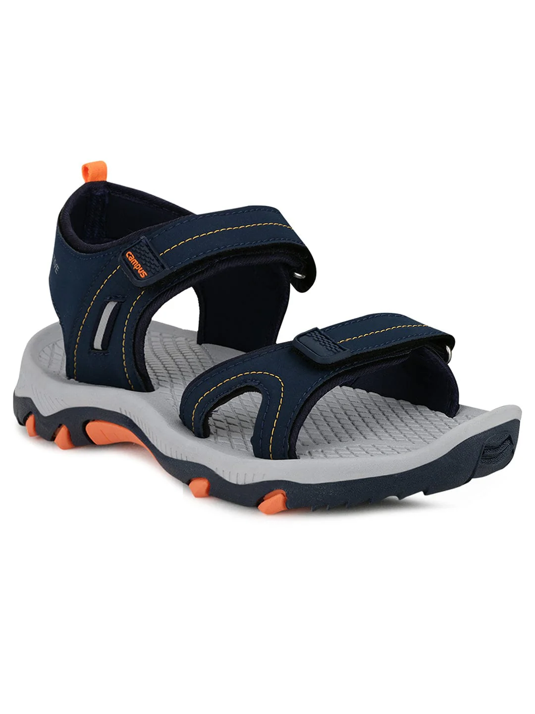 2GC-03 Navy Men's Sports Sandals - Image 2