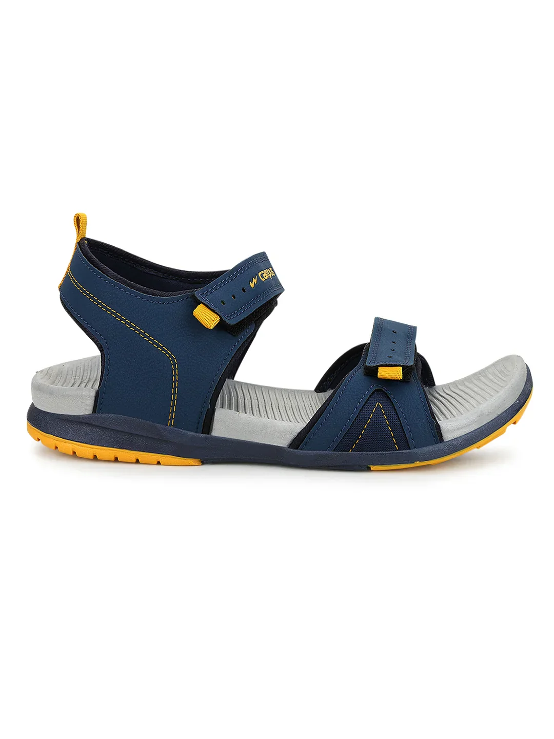 2GC-16D Navy Men's Sandals - Image 6