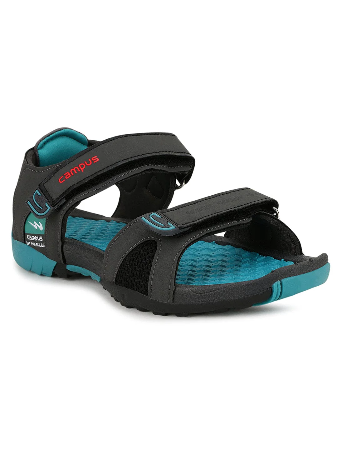 2GC-18 Grey Men's Sports Sandals - Image 2