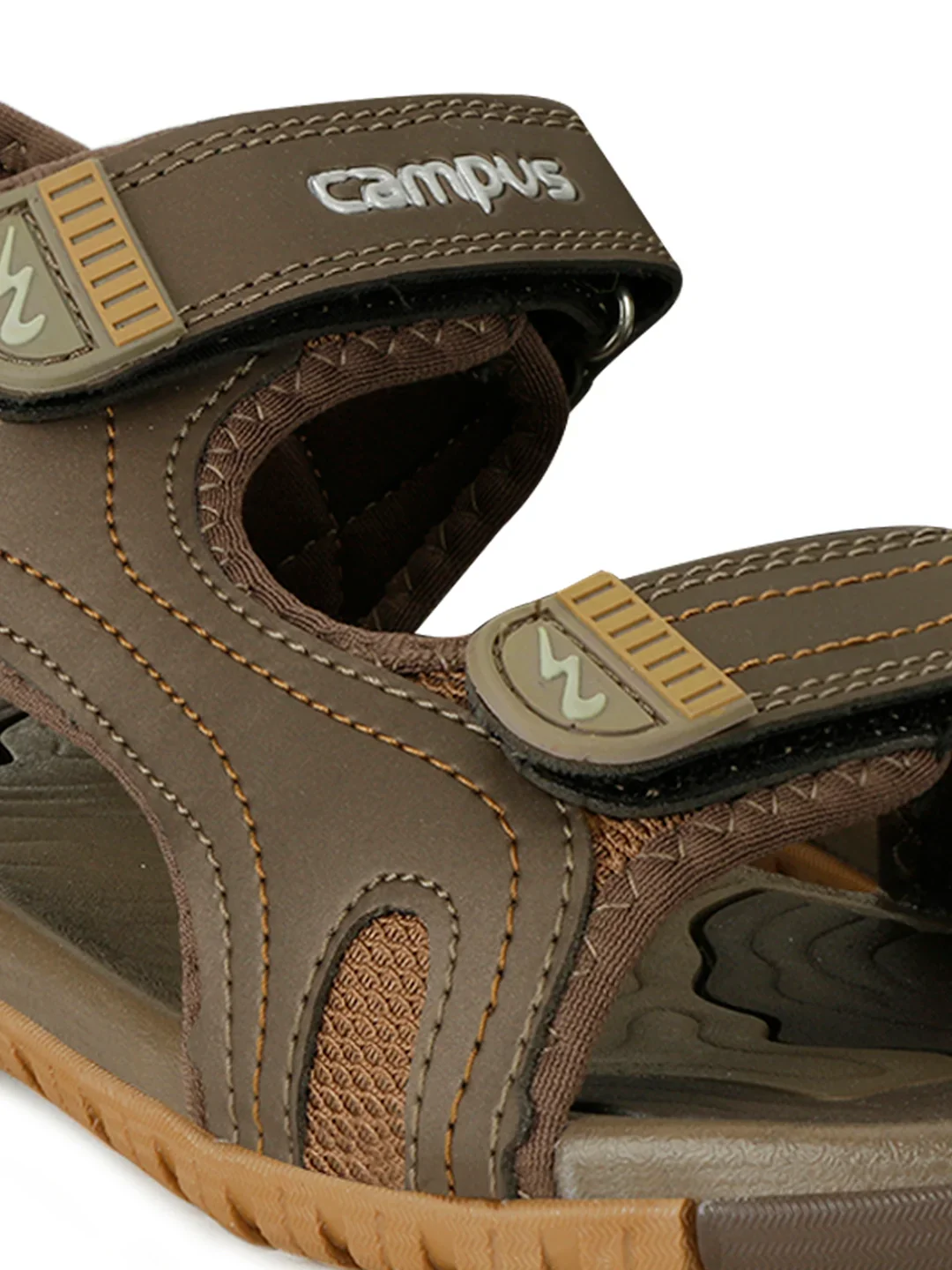 3K-908A Brown Men's Sandals - Image 5