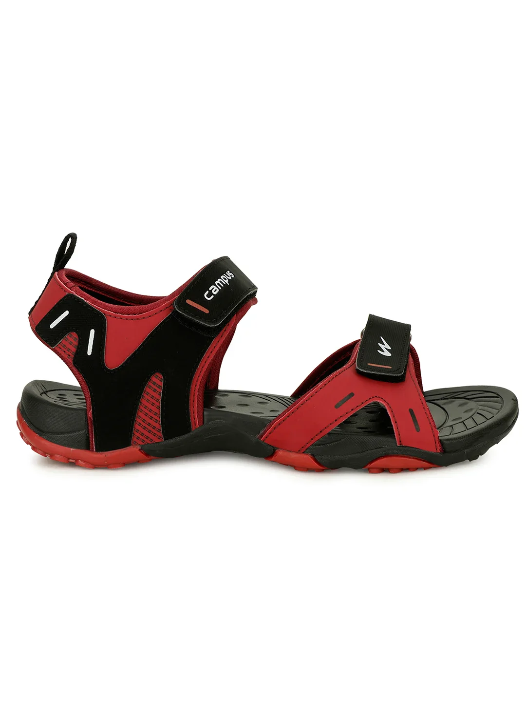 3K-SD-053A Red Men's Sandals