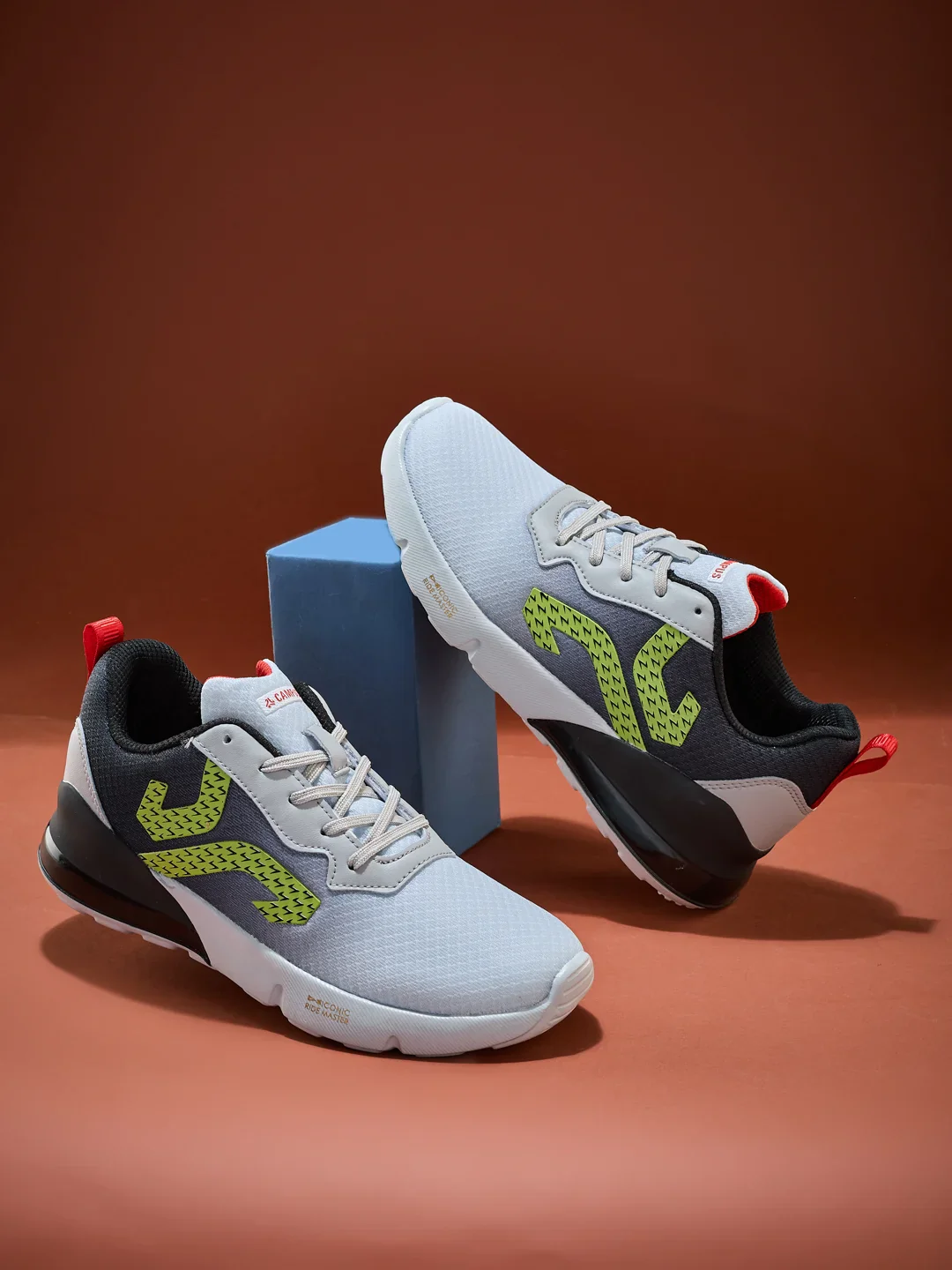 AERIX CH Black Child Running Shoes