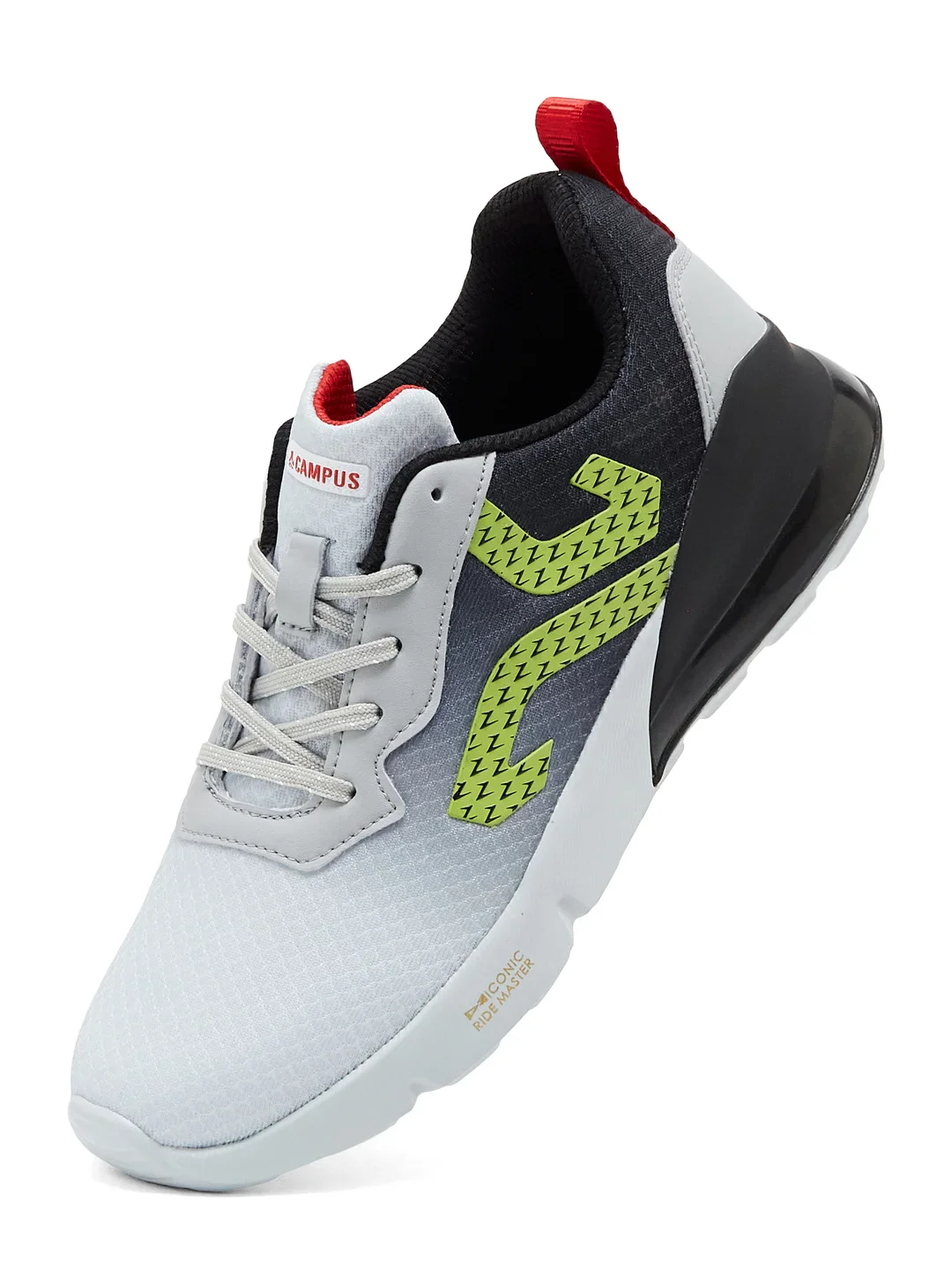 AERIX CH Black Child Running Shoes - Image 3