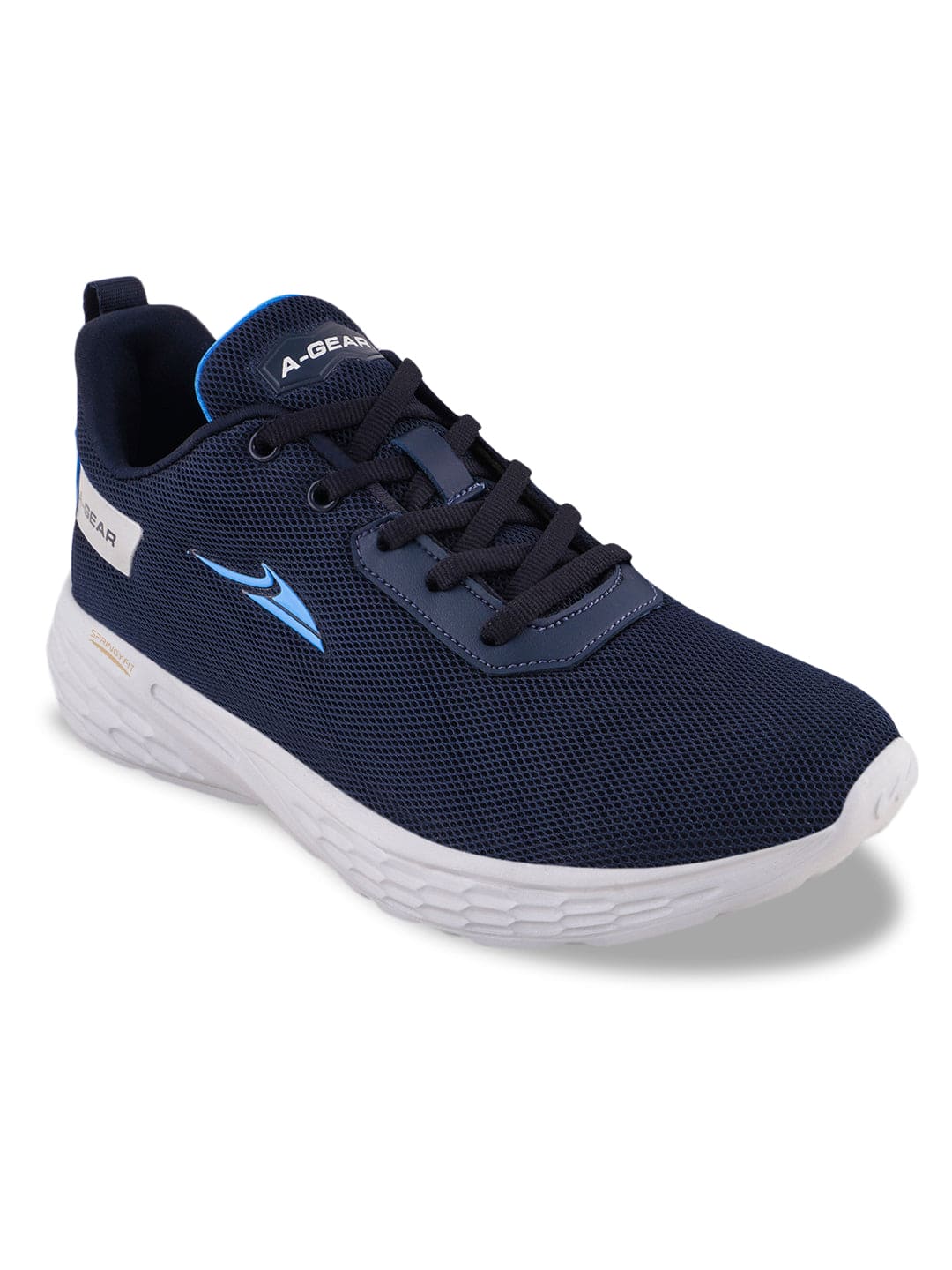 AGR-009 Navy Men's Sports Shoes - Image 2