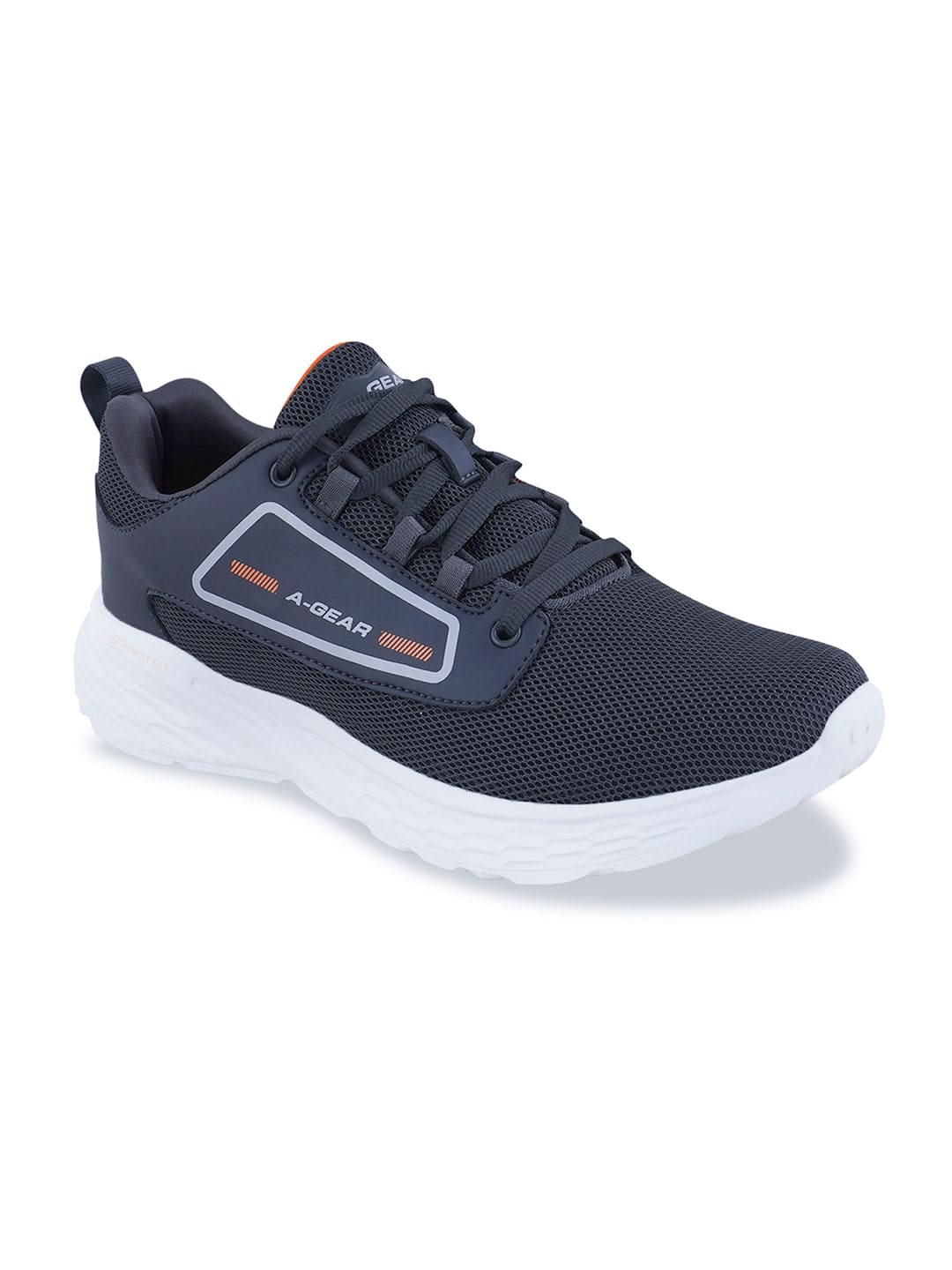 AGR-010 Grey Men's Sports Shoes - Image 2