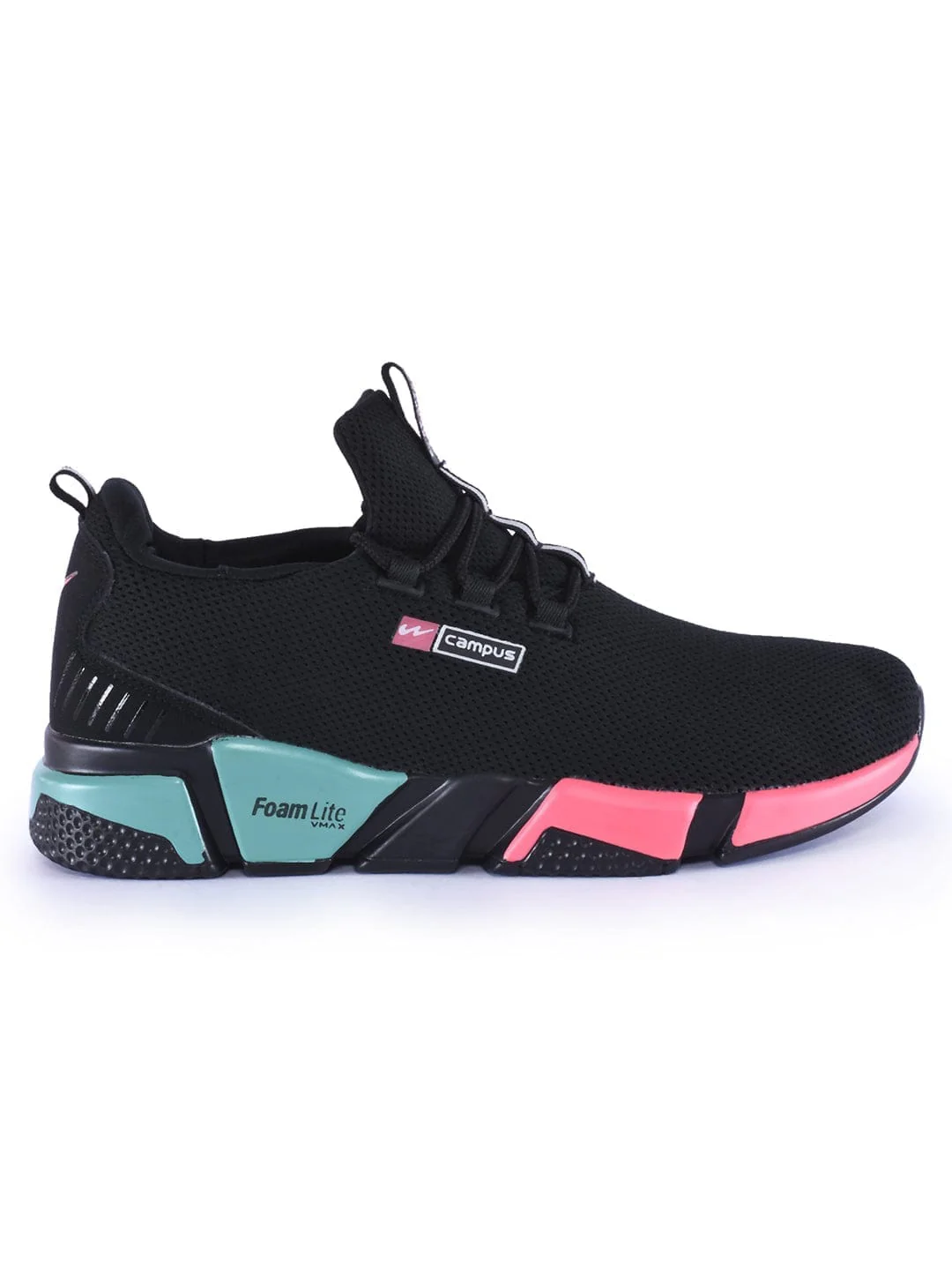 ALEXA Black Women's Running Shoes