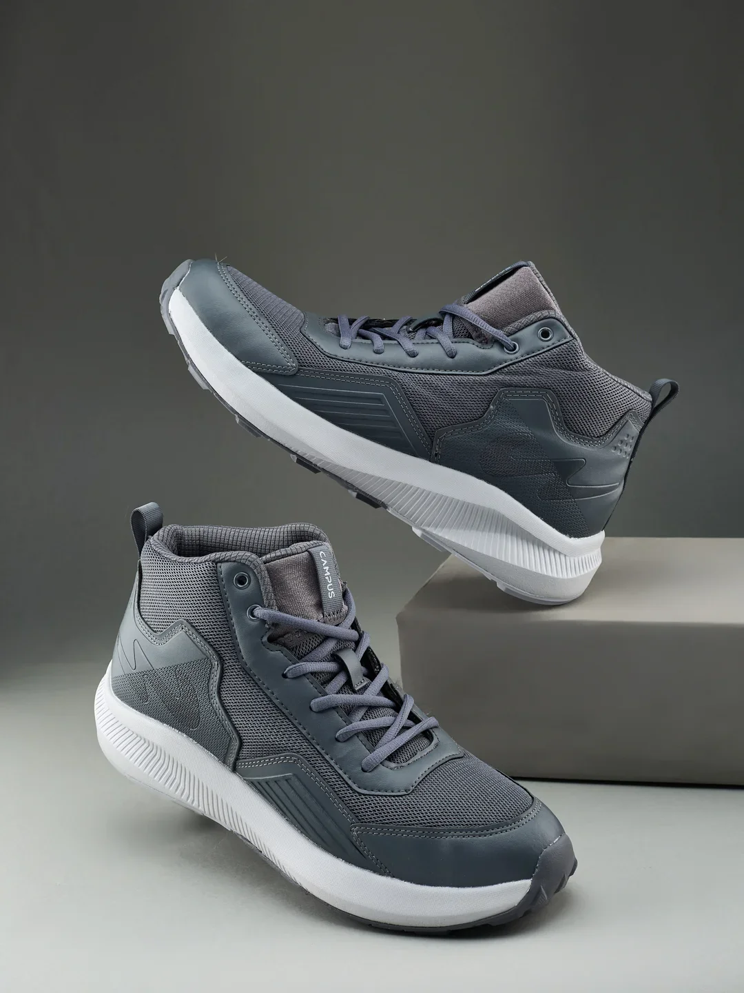 ALLEY Grey Men's Sneakers