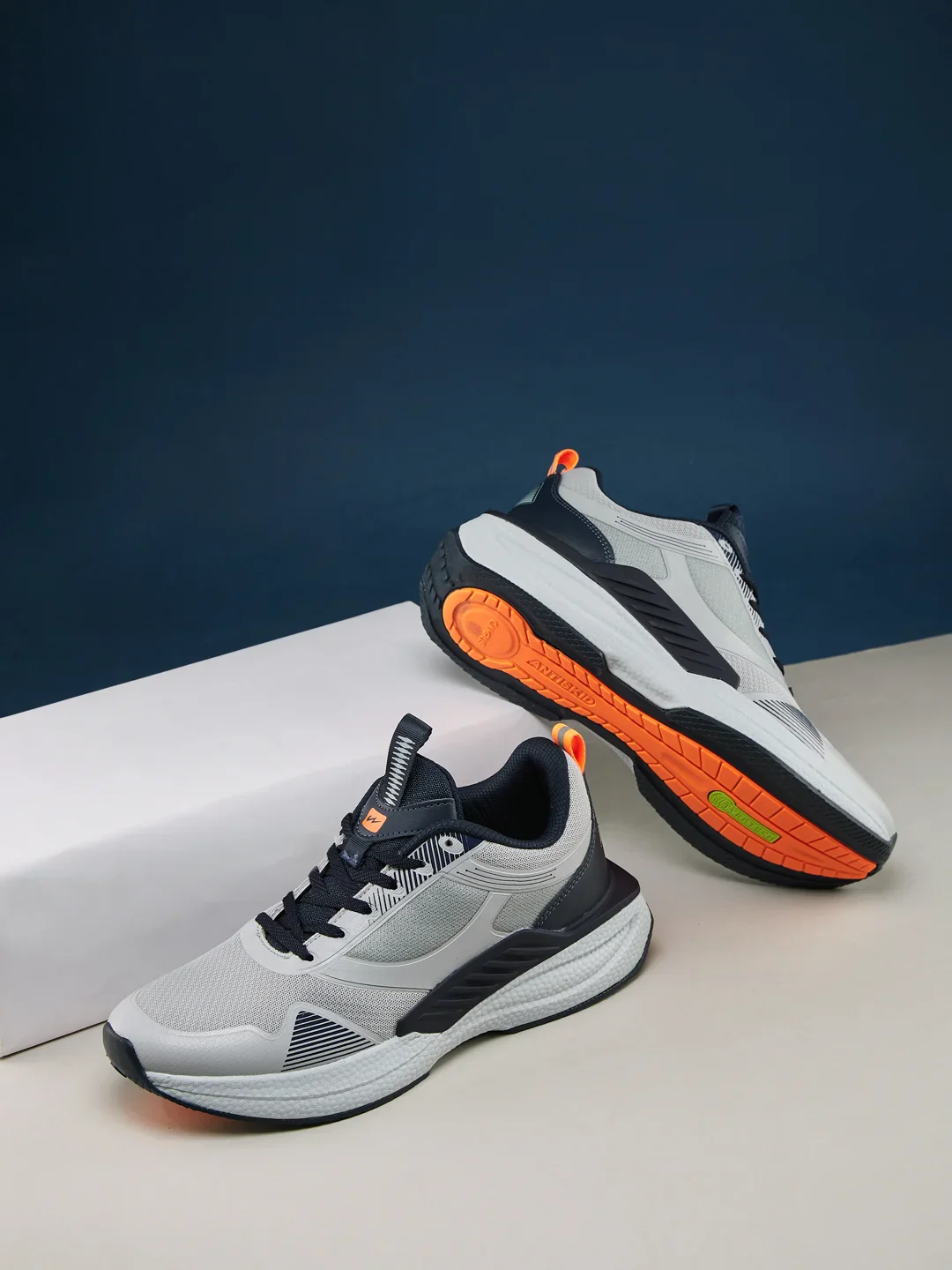 BALLET Grey Men's Running Shoes