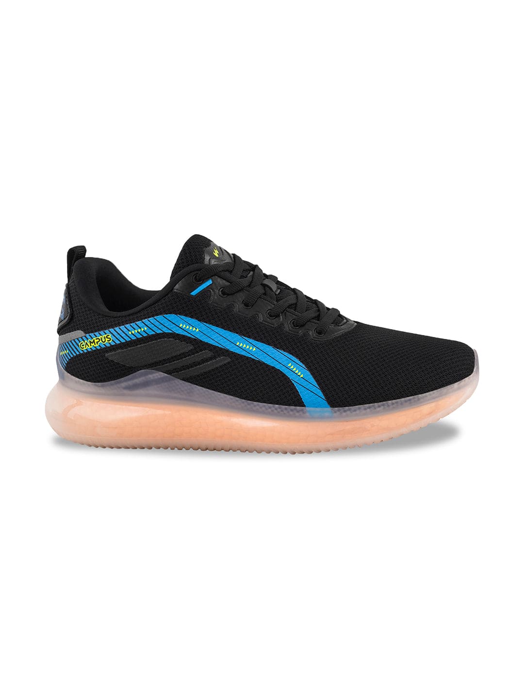 BENEDICT Black Men's Sports Shoes