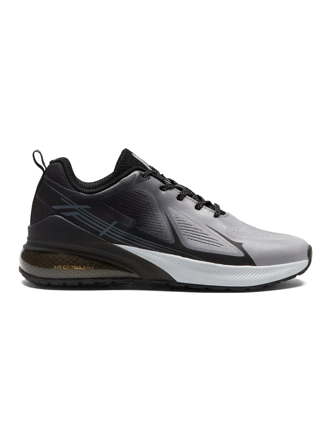 BLARE Grey Men's Running Shoes