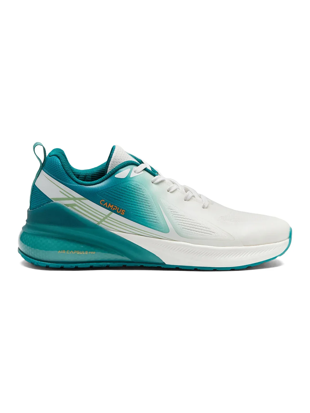 BLARE White Men's Running Shoes