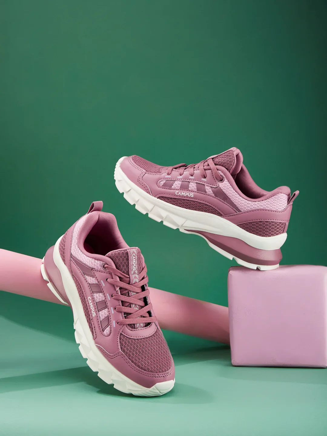 BLISS Pink Women's Sneakers