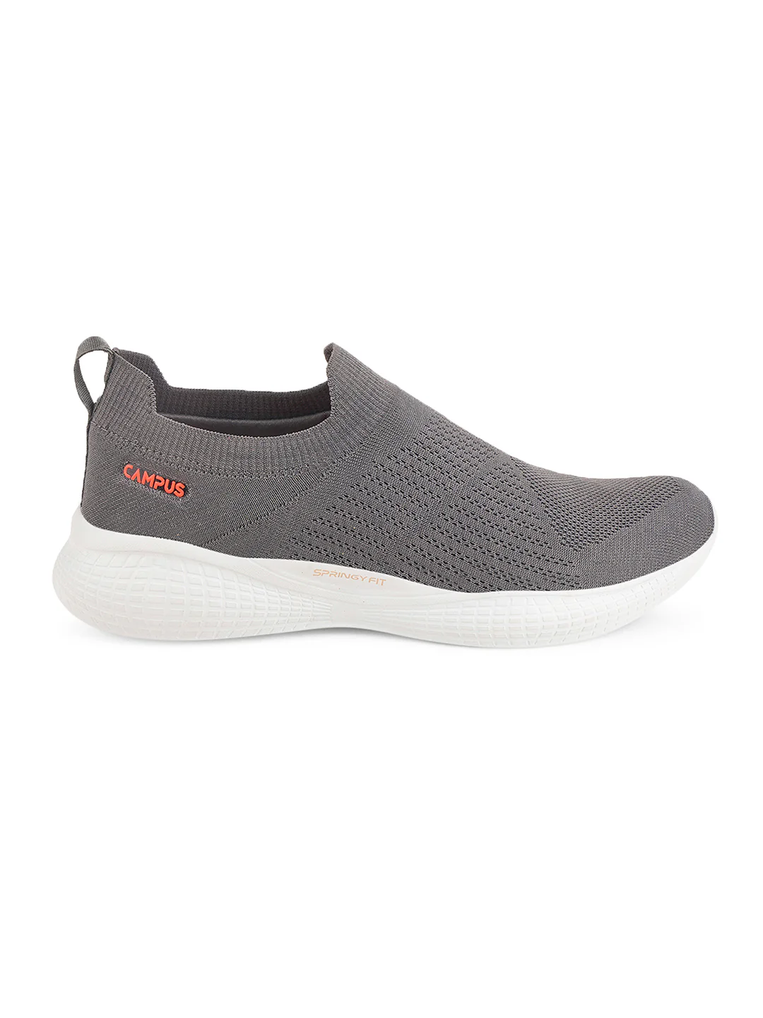 BOOMER N Grey Men's Walking Shoes