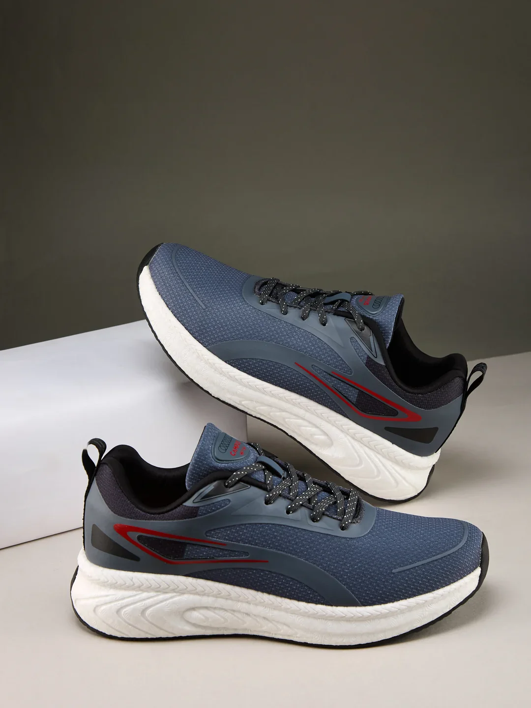 BOOSTWAVE Grey Men's Running Shoes