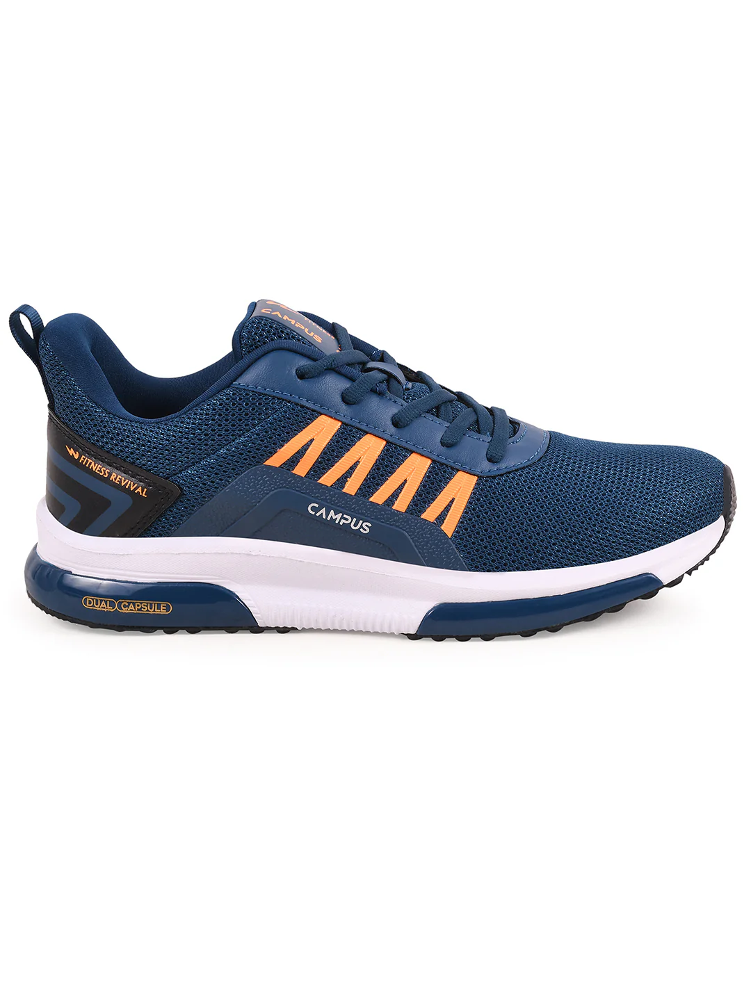 BRAZIL PRO Blue Men's Running Shoes