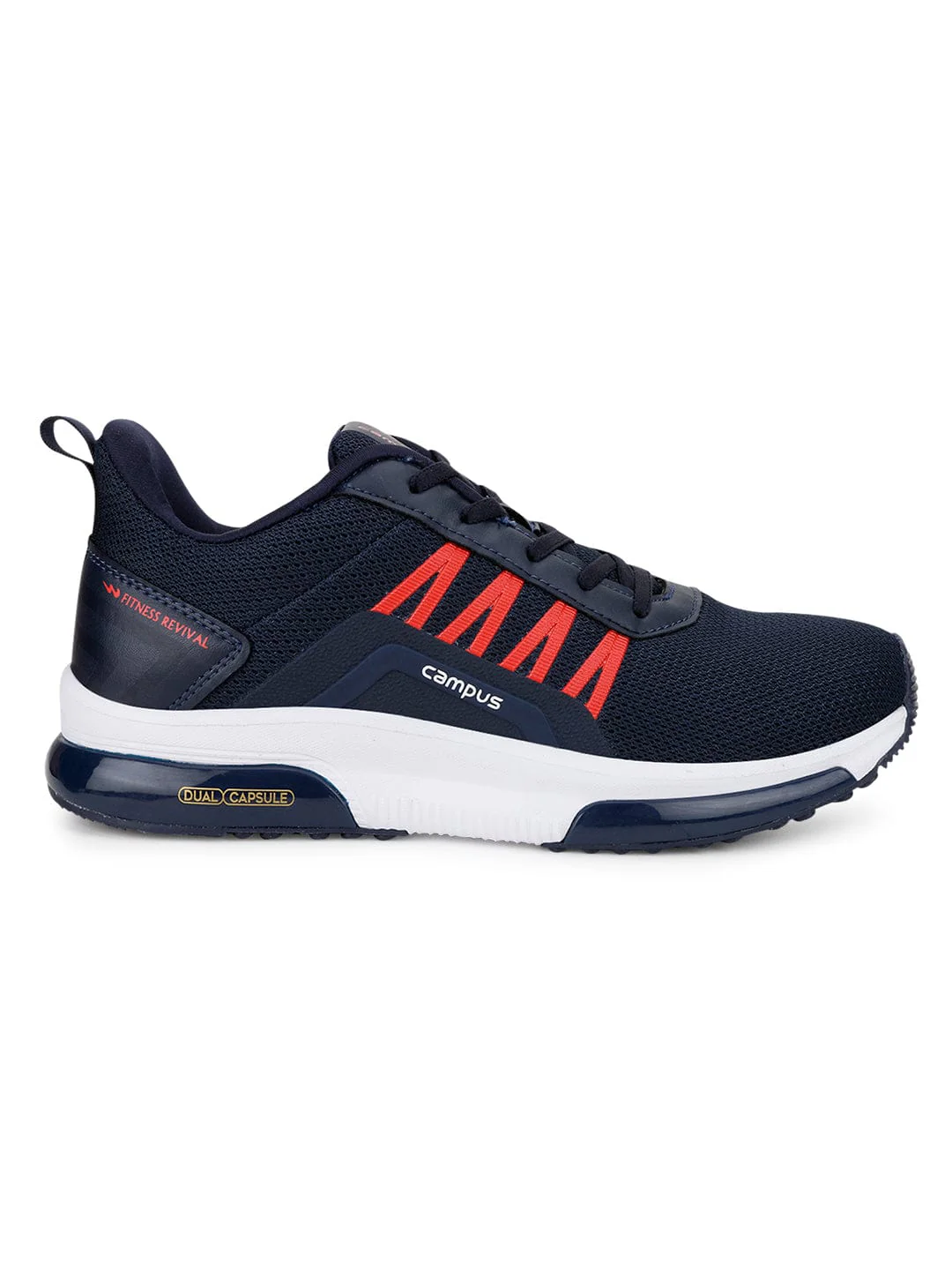 BRAZIL PRO Navy Men's Running Shoes