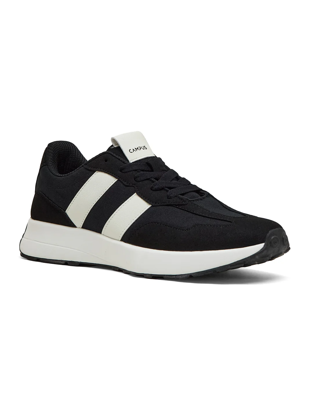 BRISK Black Men's Sneakers - Image 2