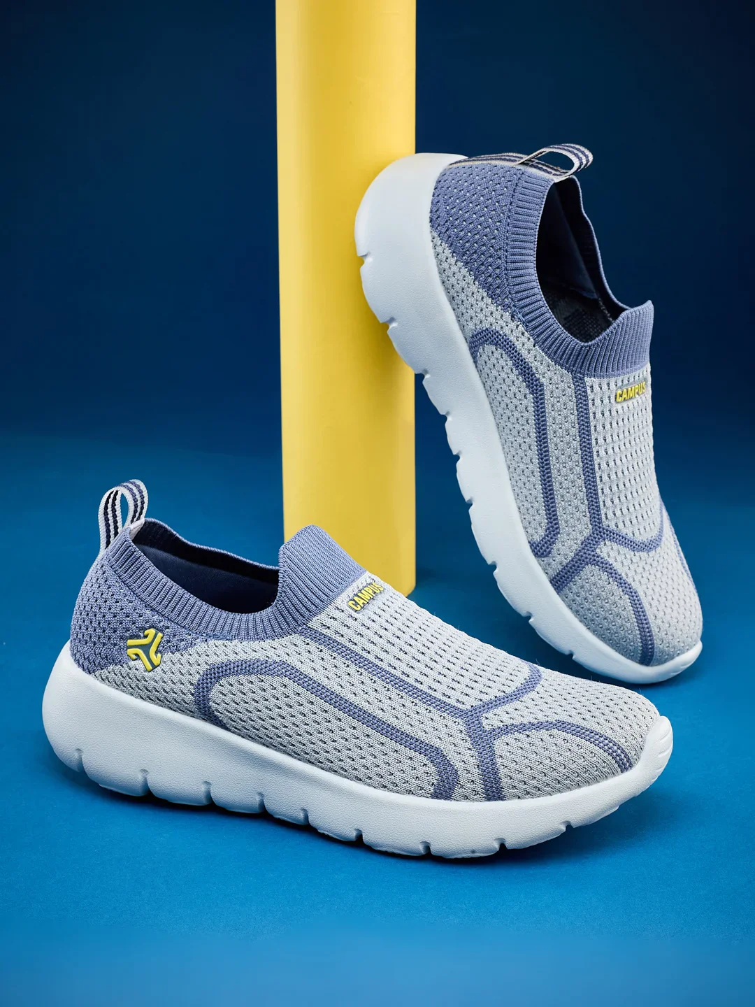 BRUTO CH Grey Child Walking Shoes