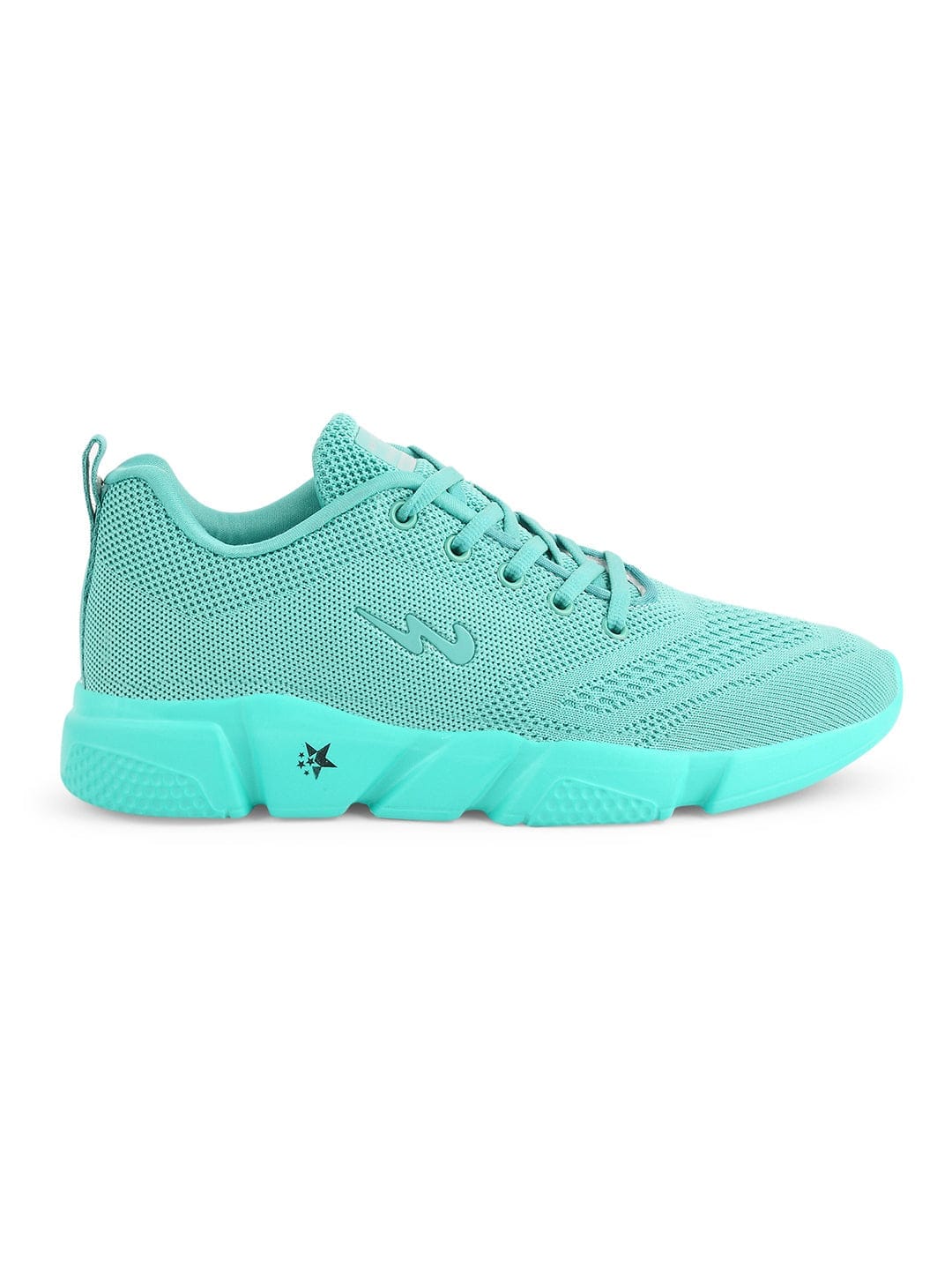 CAMP-BLING Green Women's Running Shoes