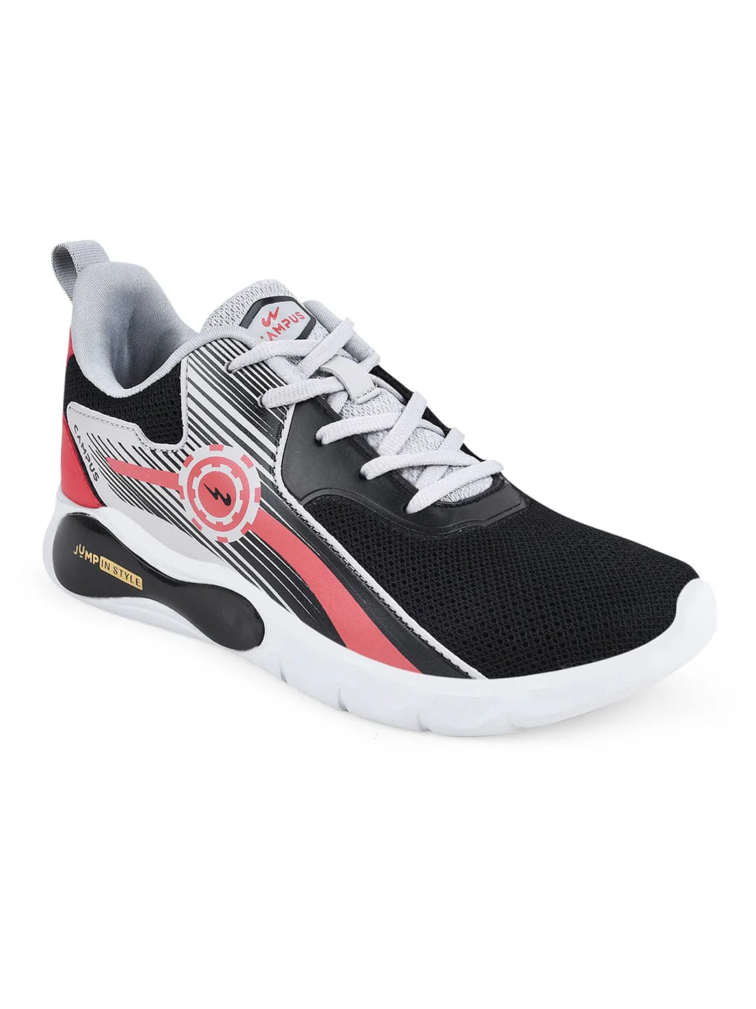 CAMP BRILL JR Black Child Running Shoes - Image 2