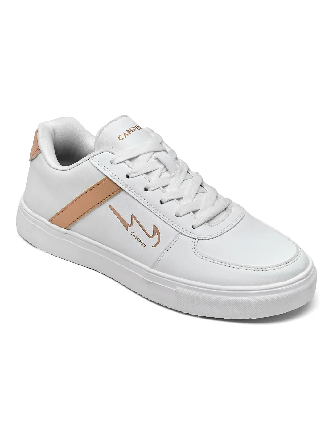 CAMP CLINT White Men's Sneakers - Image 2