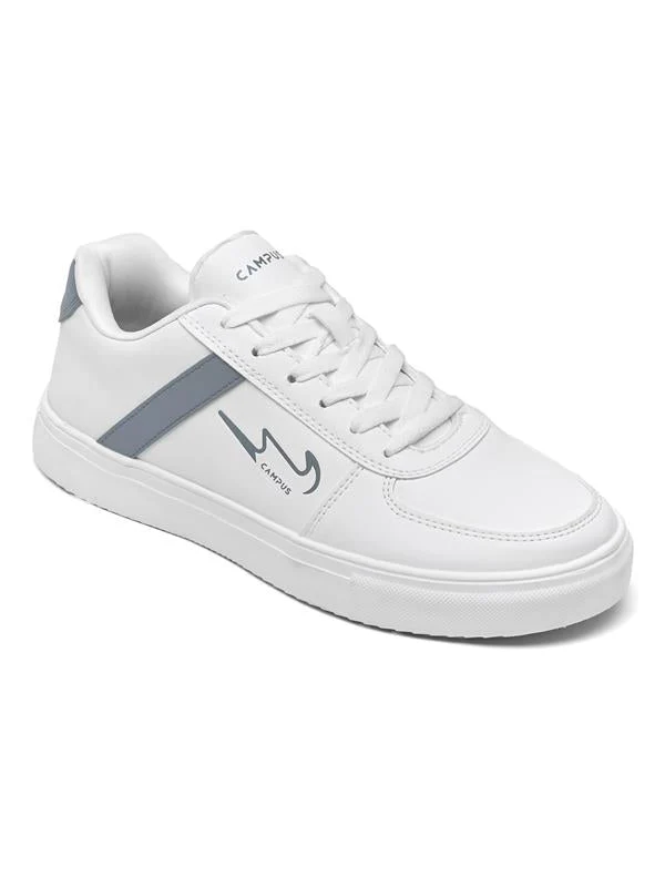 CAMP CLINT White Men's Sneakers - Image 8