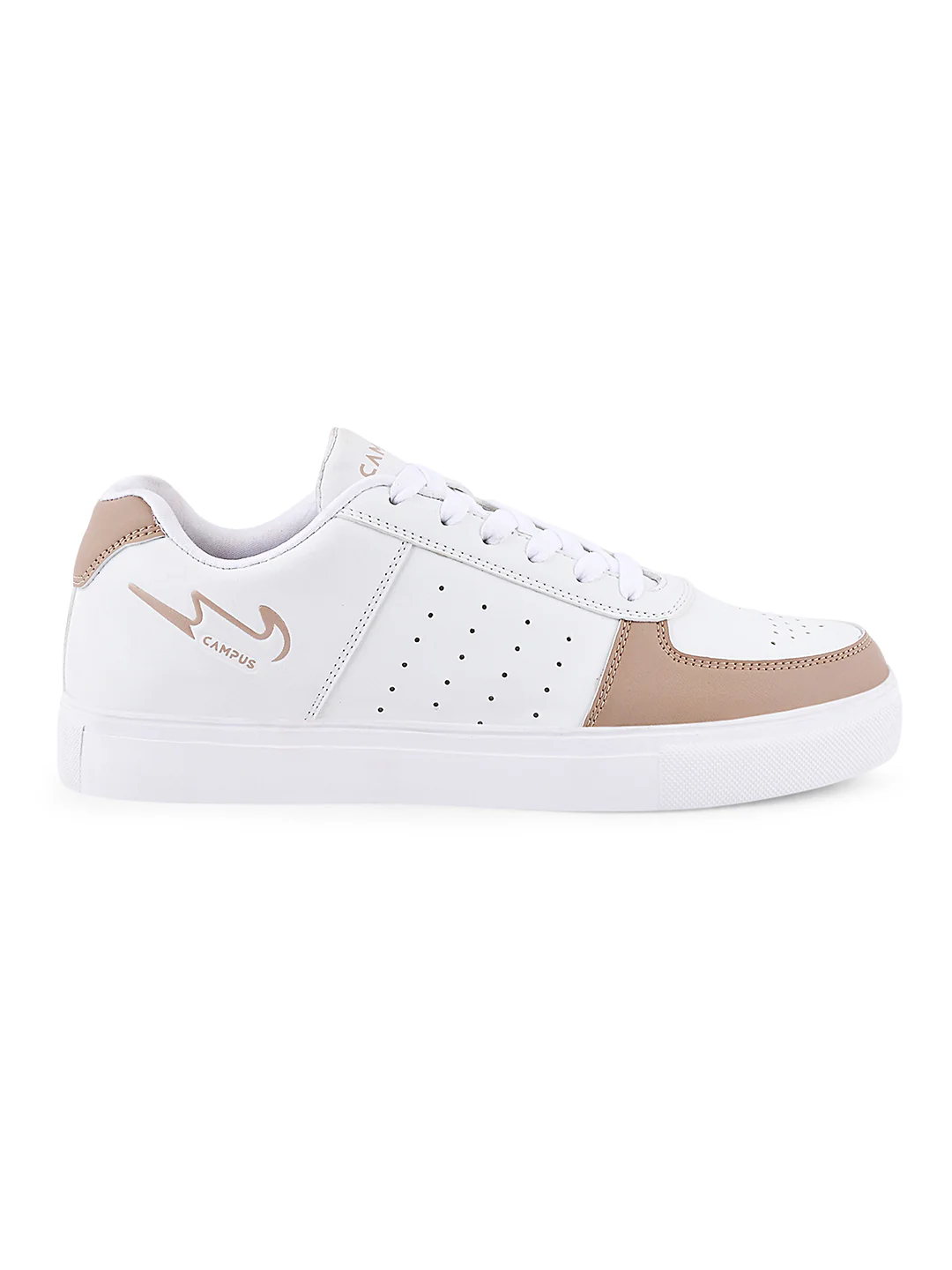 CAMP DENVER White Men's Sneakers