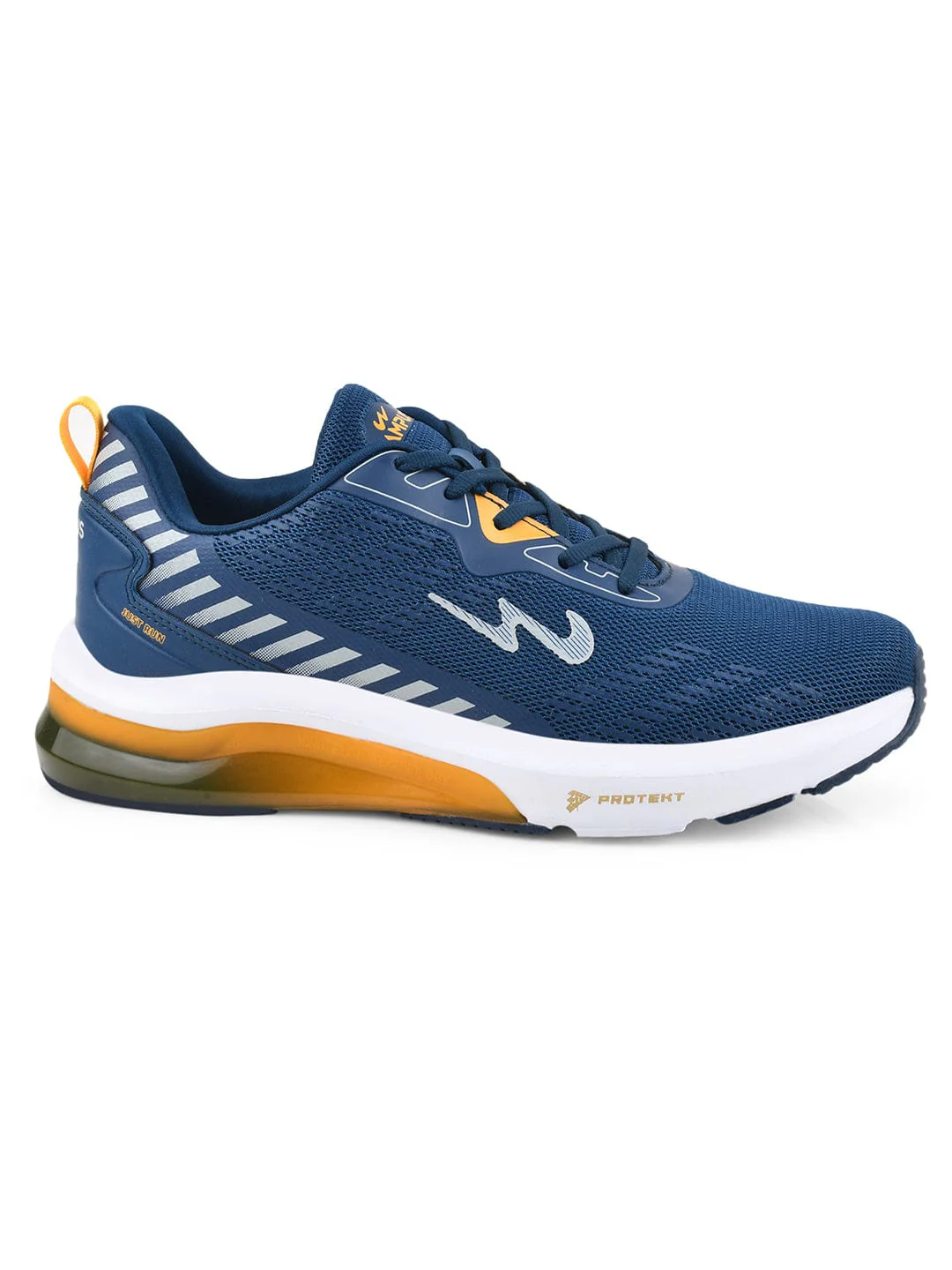 CAMP-EDGE Green Men's Running Shoes