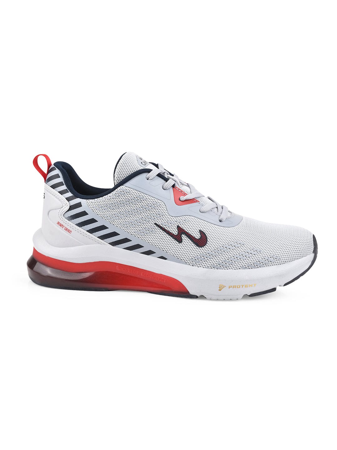 CAMP-EDGE Grey Men's Running Shoes