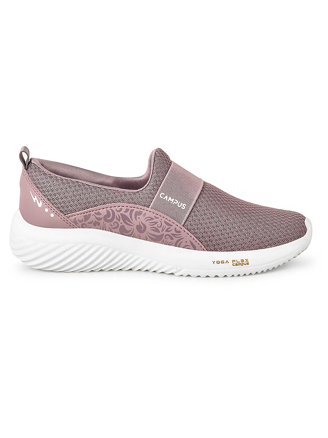 CAMP ELOY Mauve Women's Walking Shoes