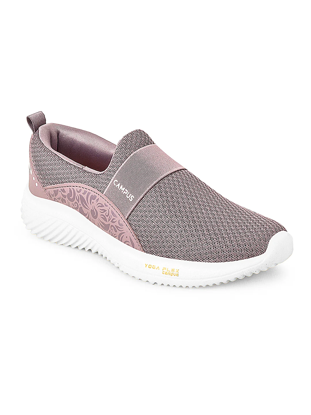 CAMP ELOY Mauve Women's Walking Shoes - Image 2