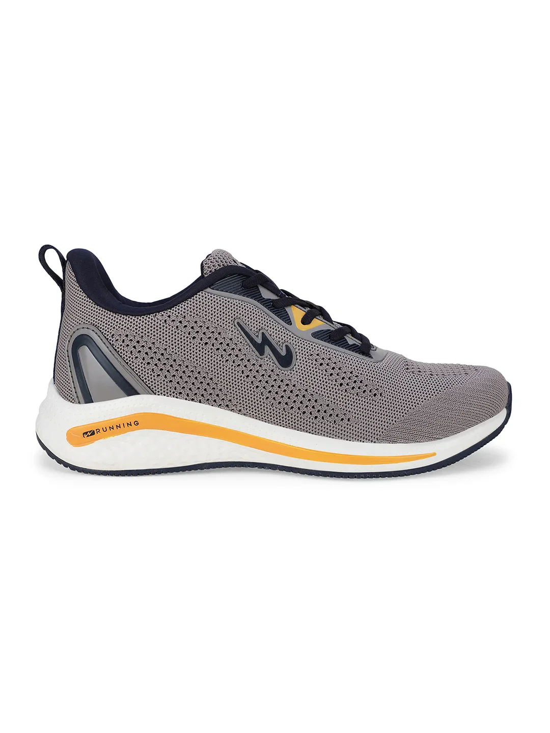 CAMP ERIK Grey Men's Running Shoes