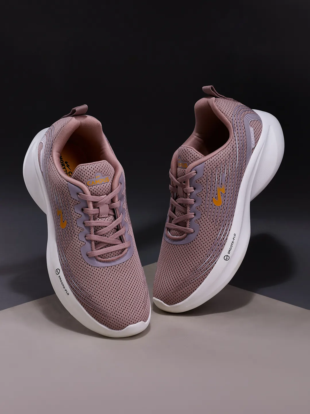CAMP-LEX Pink Women's Sports Shoes - Image 7