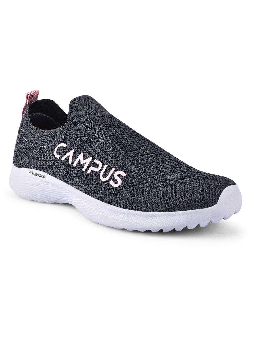 CAMP SENSE Grey Women's Slip-ons - Image 2