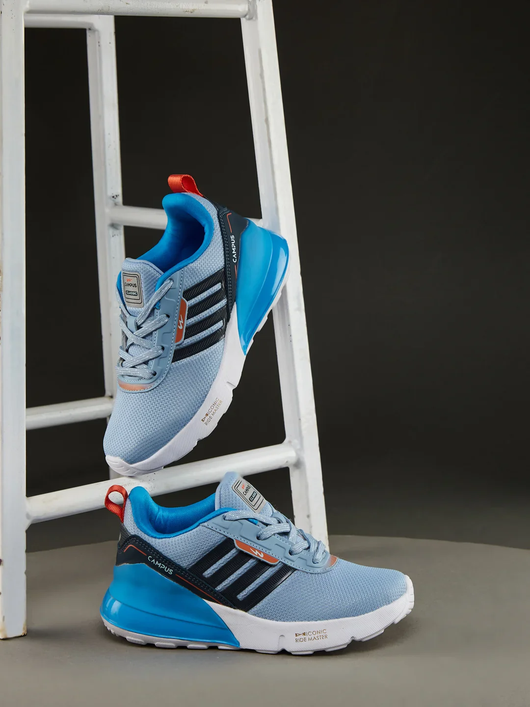 CAMP STAR KIDS Blue Kids Running Shoes