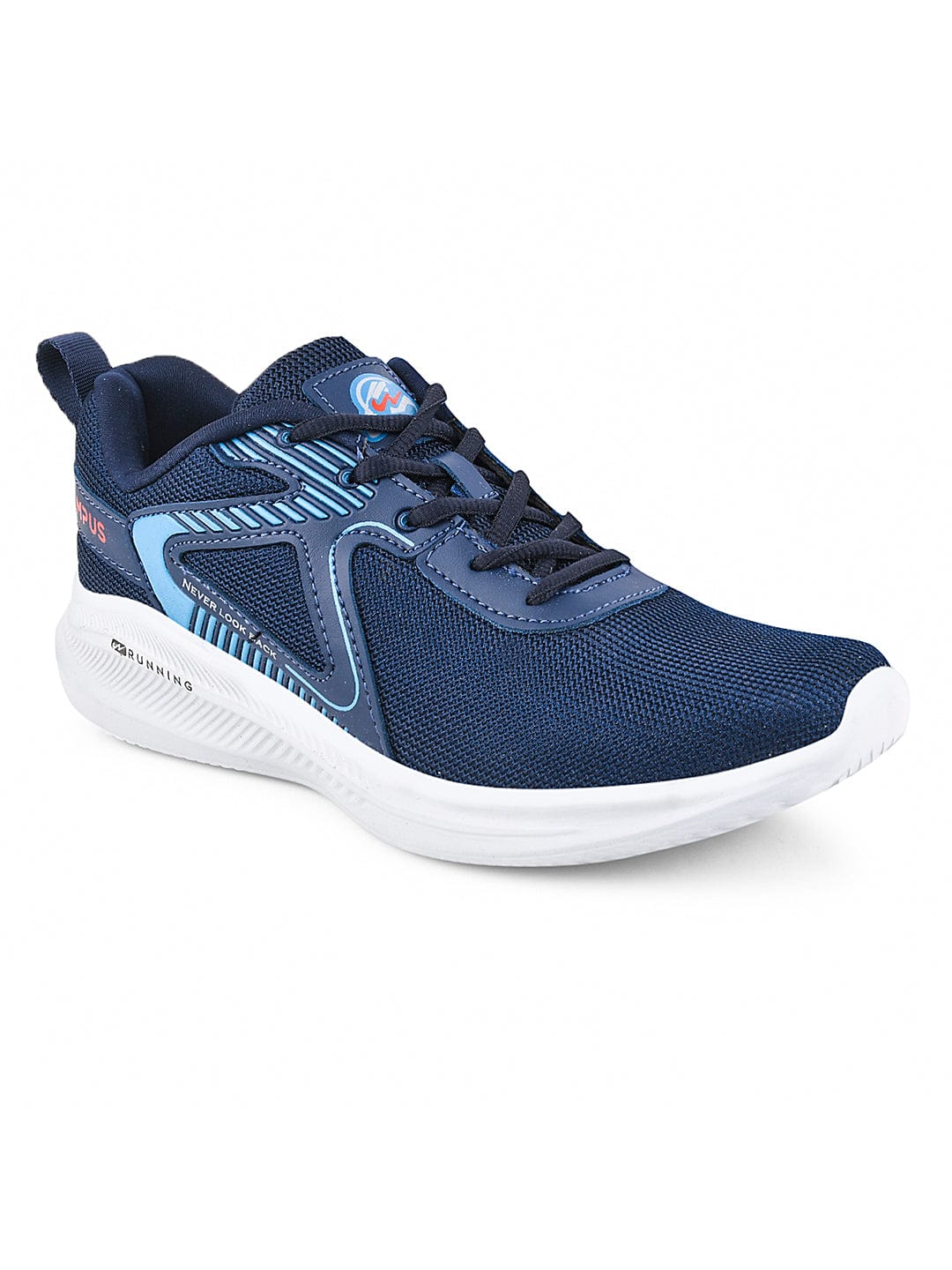 CAMP THIAGO Blue Men's Running Shoes - Image 2