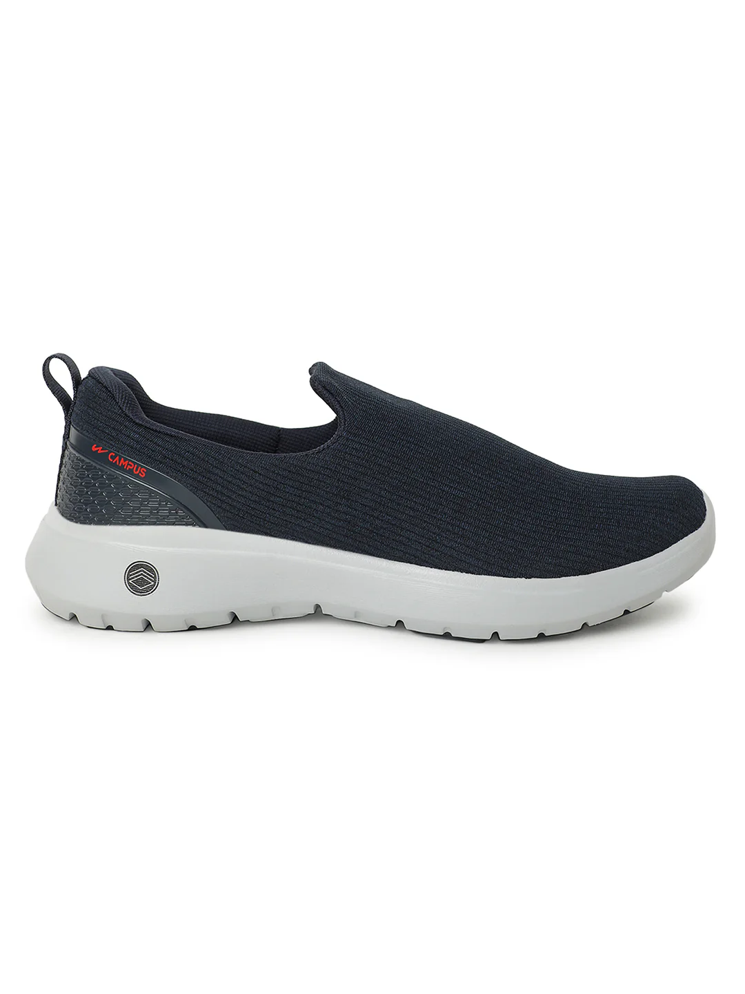 CAMP WAY Blue Men's Walking Shoes
