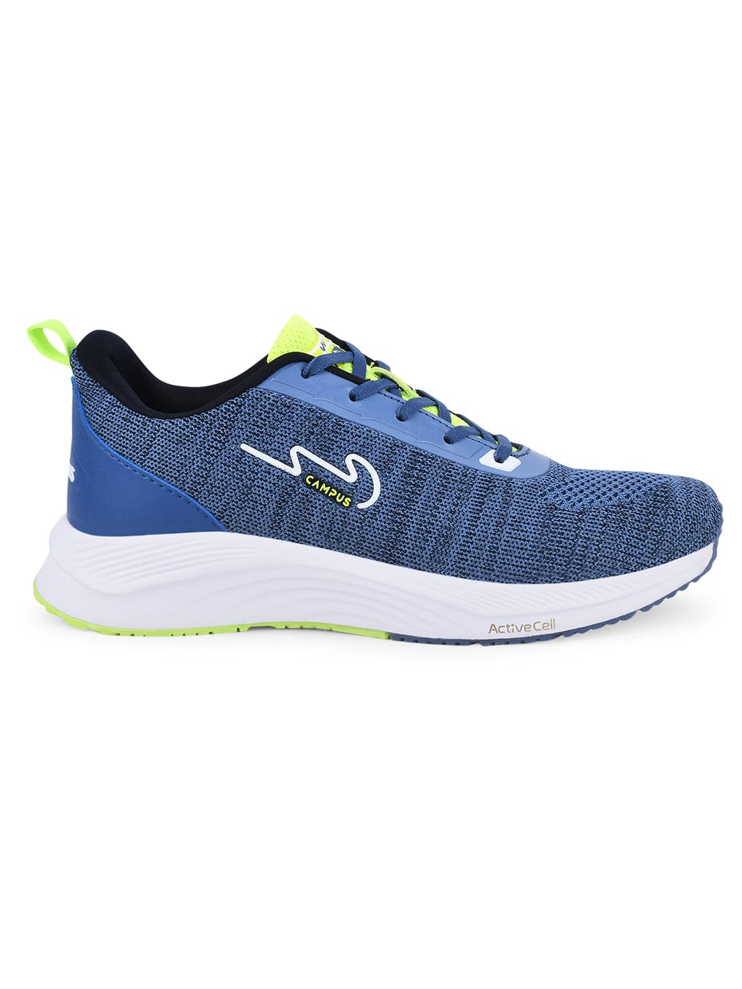 CAMP ZANE Blue Men's Running Shoes