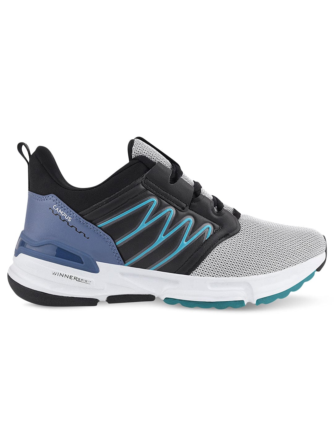 CASSIDY Grey Men's Running Shoes