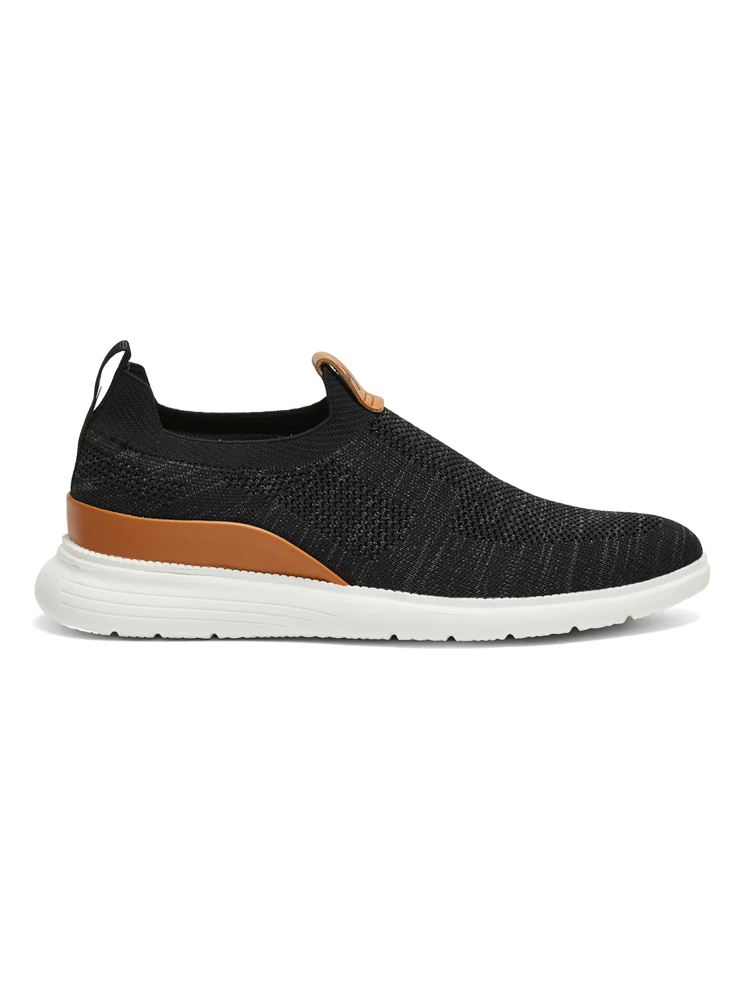 CHALK Black Men's Walking Shoes