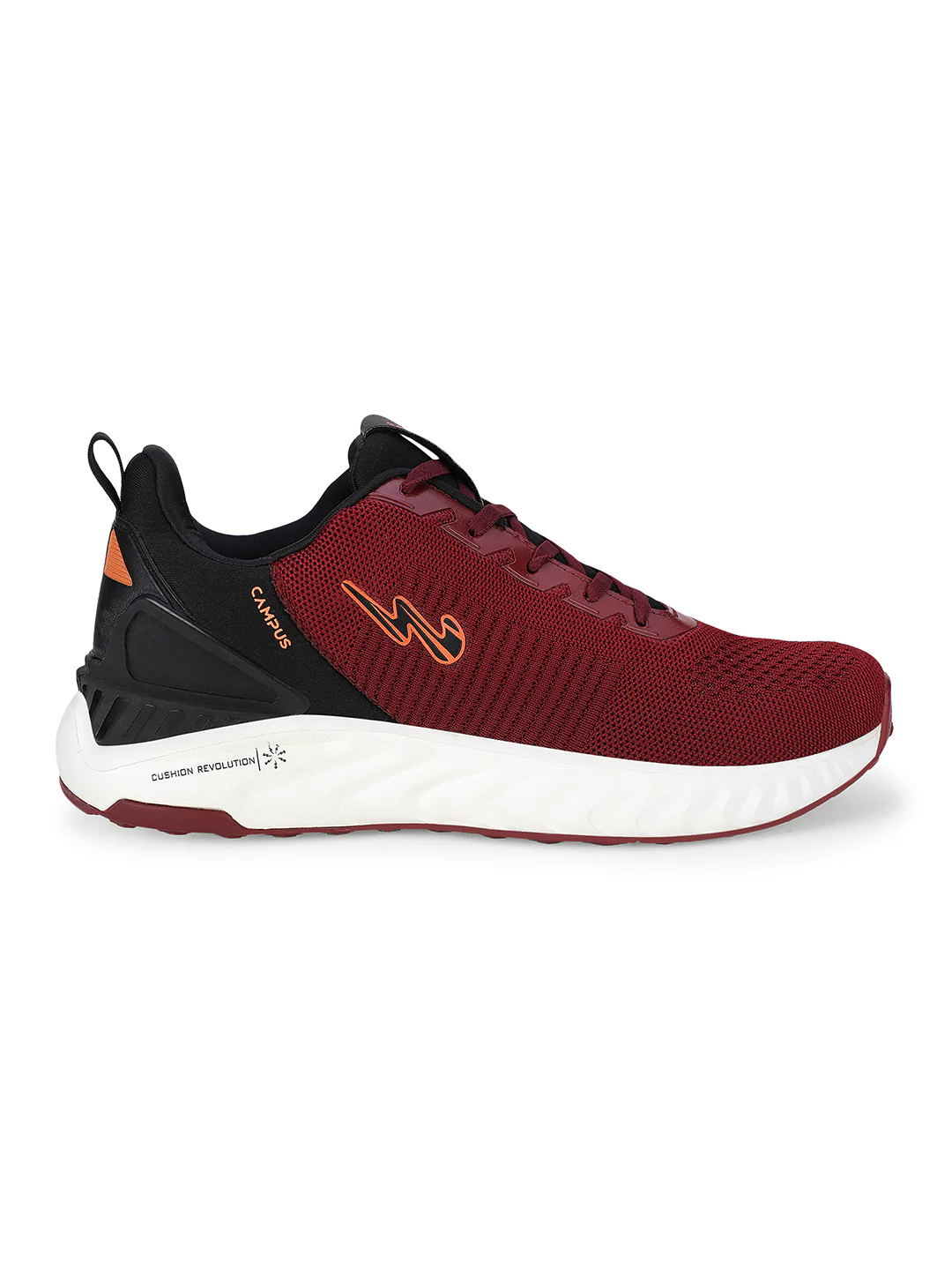 CHICAGO Burgundy Men's Running Shoes