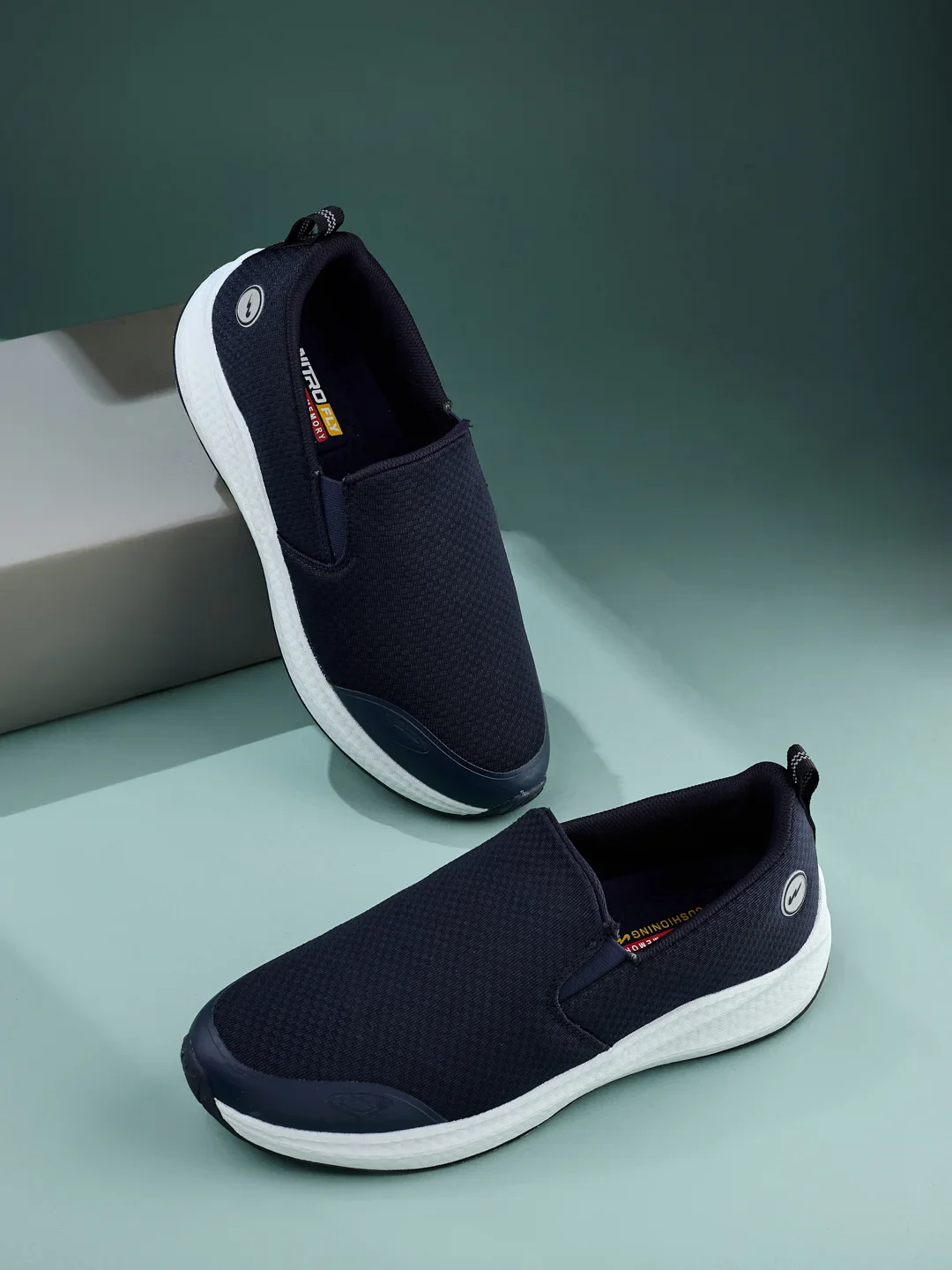 CIAN Navy Men's Walking Shoes