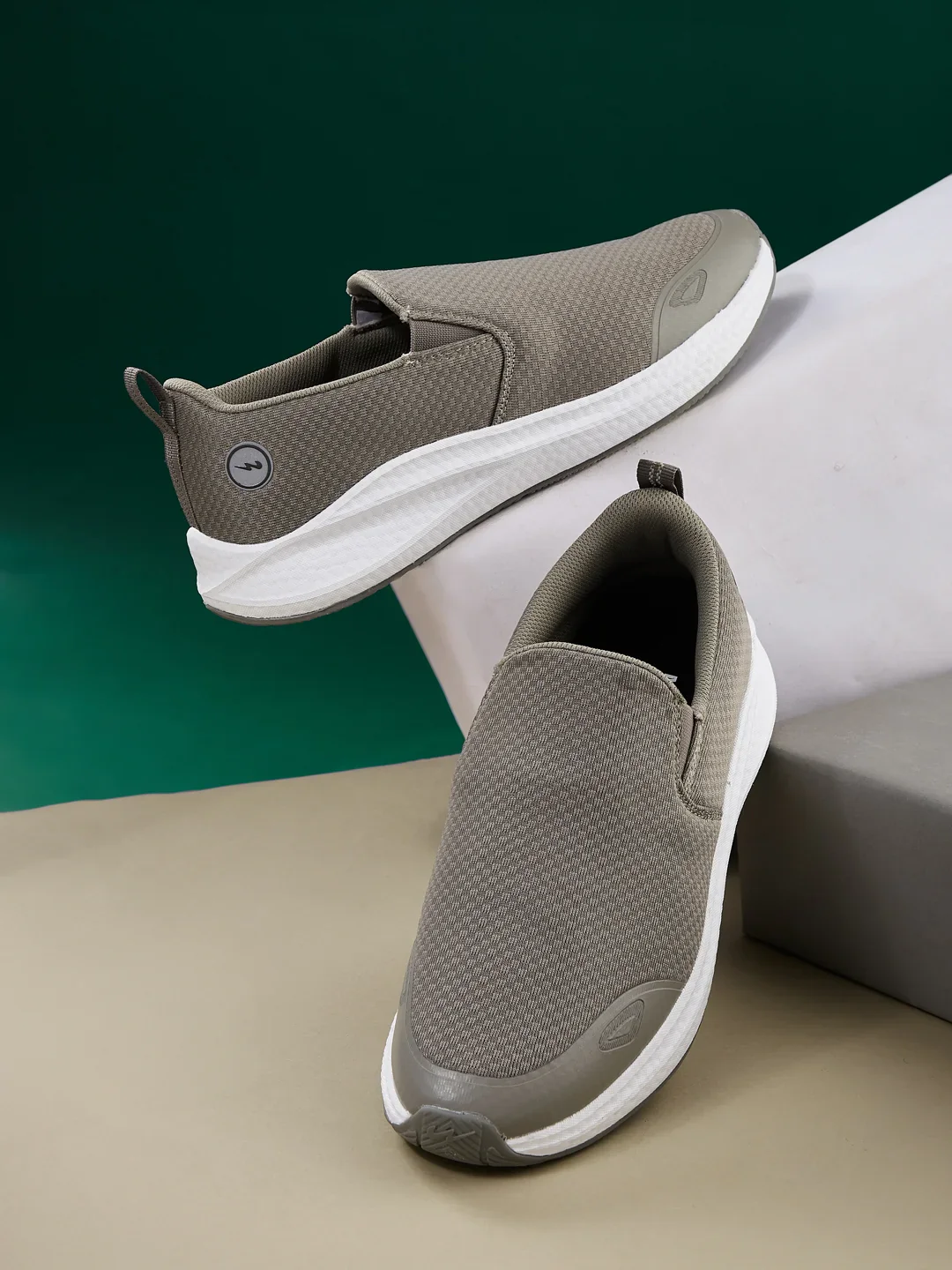 CIAN Grey Men's Walking Shoes