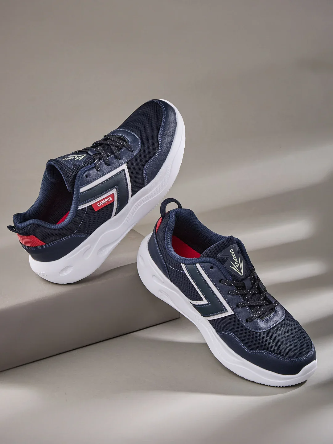 CIPHER Navy Men's Sneakers
