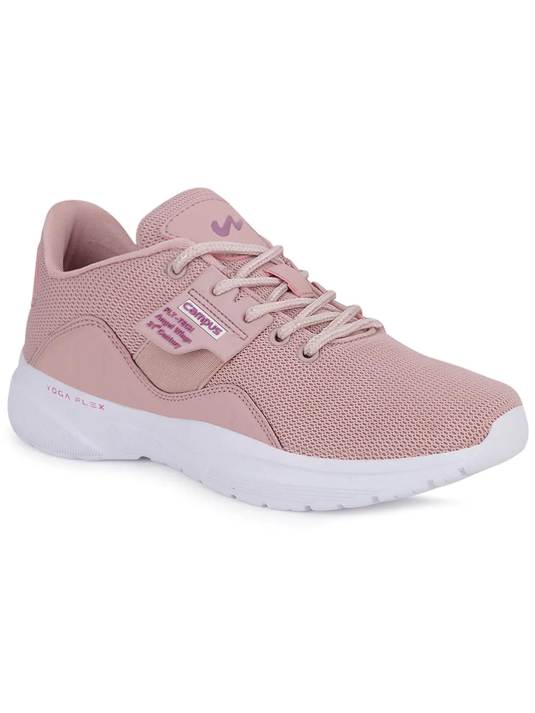 CLAIRE Pink Women's Running Shoes - Image 2