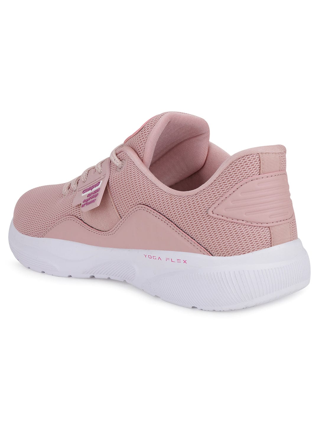 CLAIRE Pink Women's Running Shoes - Image 3