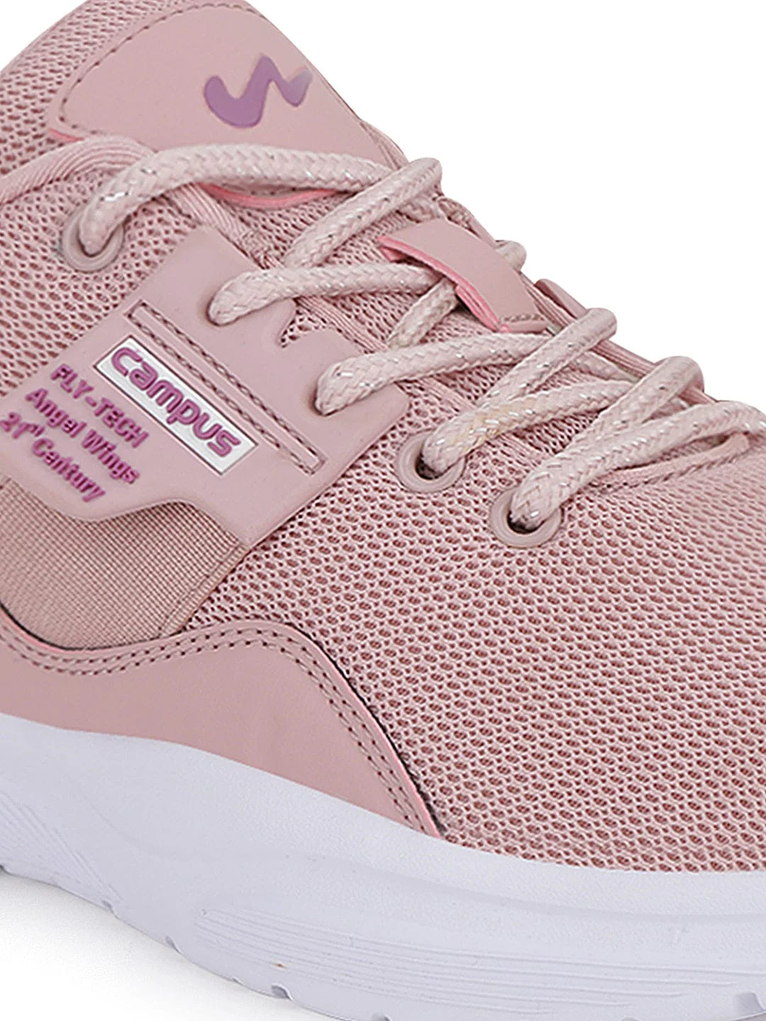 CLAIRE Pink Women's Running Shoes - Image 4