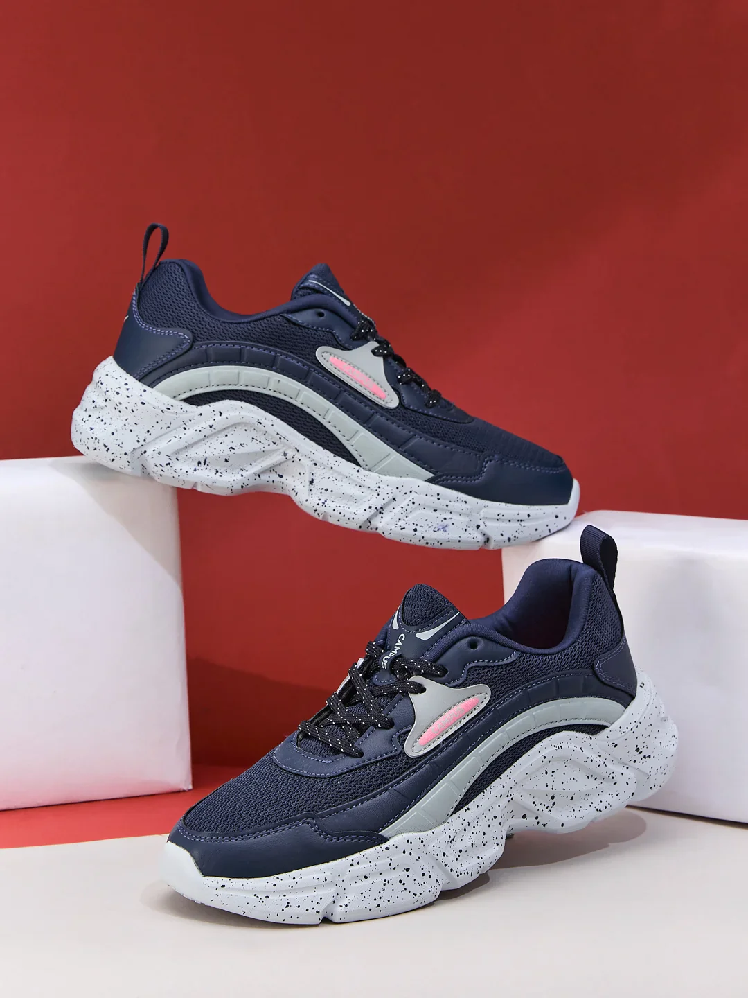 CODY Navy Women's Sneakers